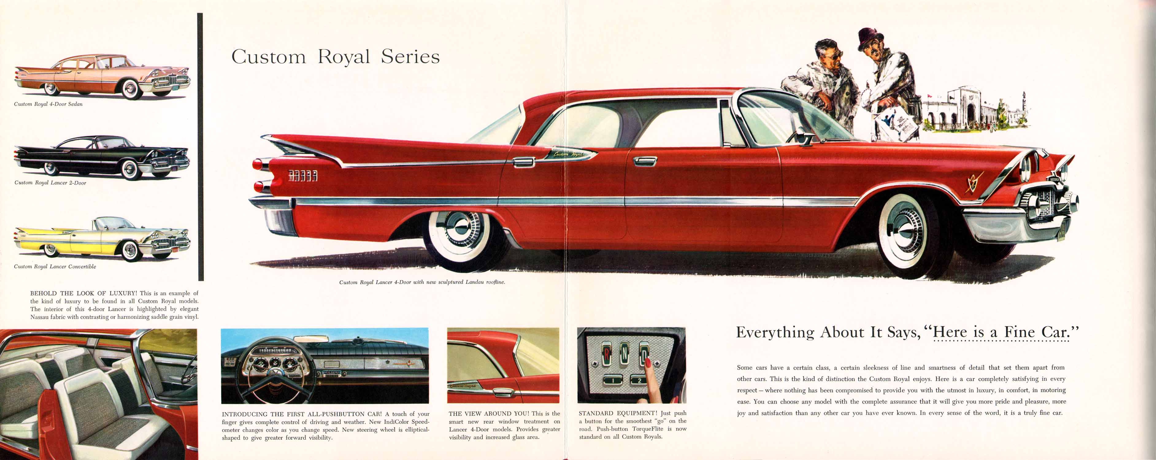 1959 Dodge Car Brochure Page 9